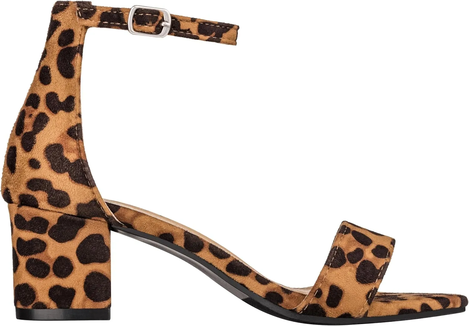 ILLUDE Women’s Fashion Ankle Strap Kitten Heel Sandals - Adorable Cute Low Block Heel – Jasmine