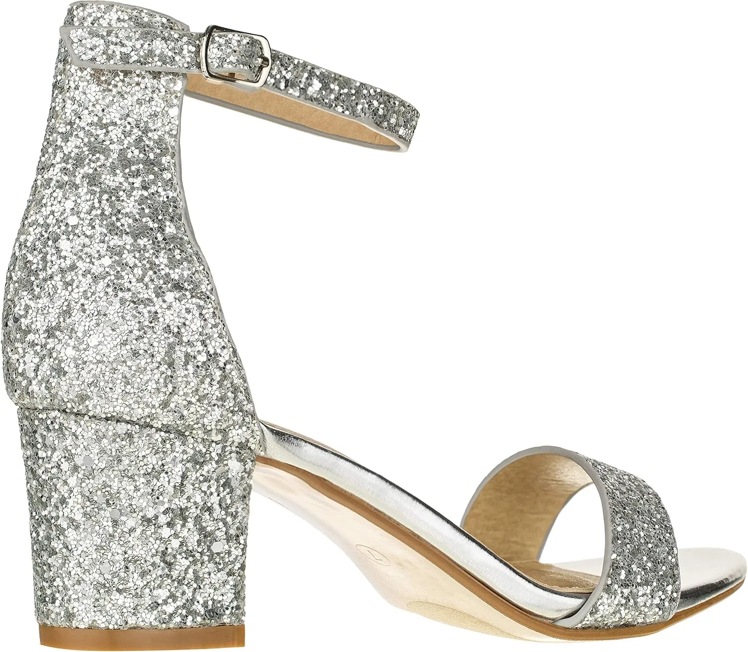 ILLUDE Women’s Fashion Ankle Strap Kitten Heel Sandals - Adorable Cute Low Block Heel – Jasmine