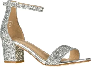ILLUDE Women’s Fashion Ankle Strap Kitten Heel Sandals - Adorable Cute Low Block Heel – Jasmine