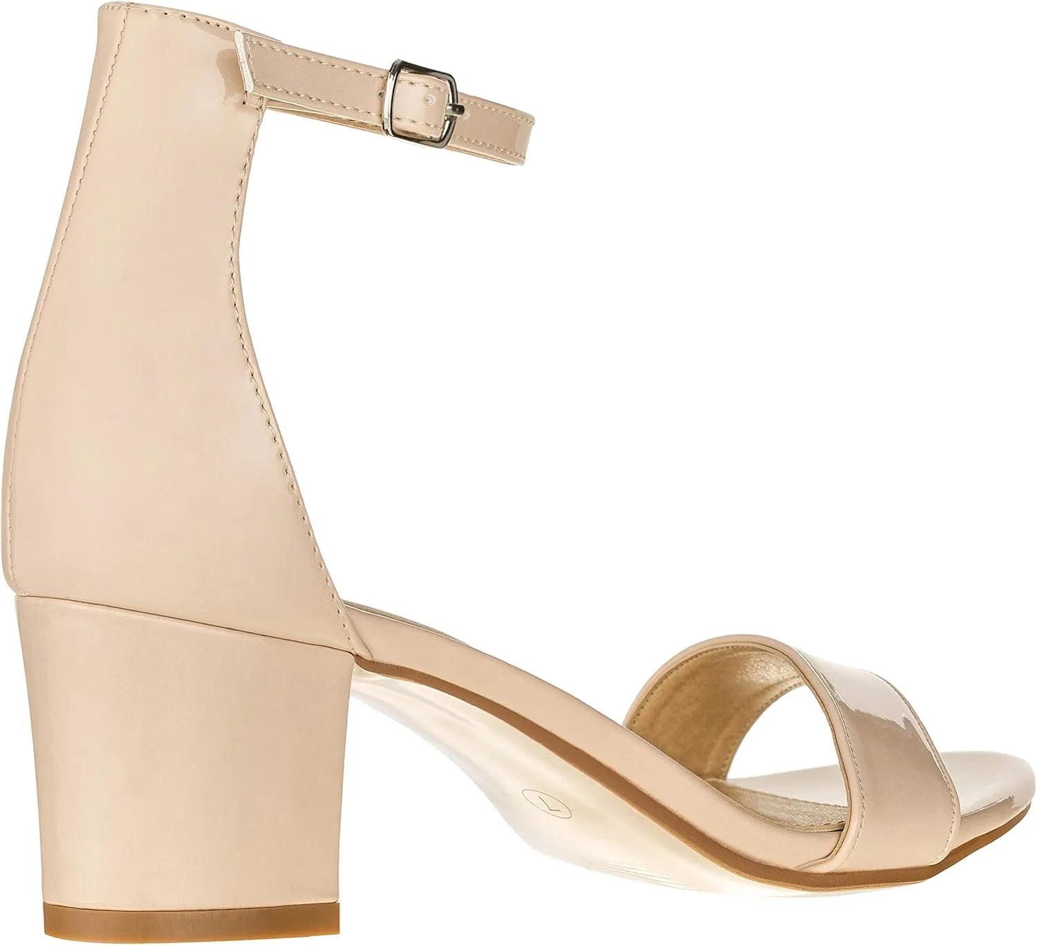 ILLUDE Women’s Fashion Ankle Strap Kitten Heel Sandals - Adorable Cute Low Block Heel – Jasmine