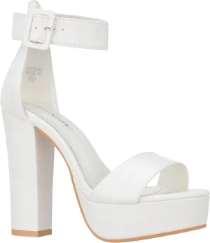 ILLUDE Women's High Heel Platform Sandals Ankle Strap Chunky Heel Sexy Party Heeled Sandals – Darling