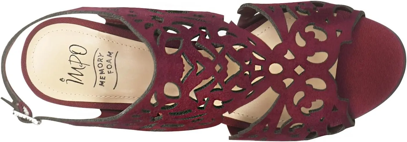 Impo Nilah Dress Sandal with Memory Foam