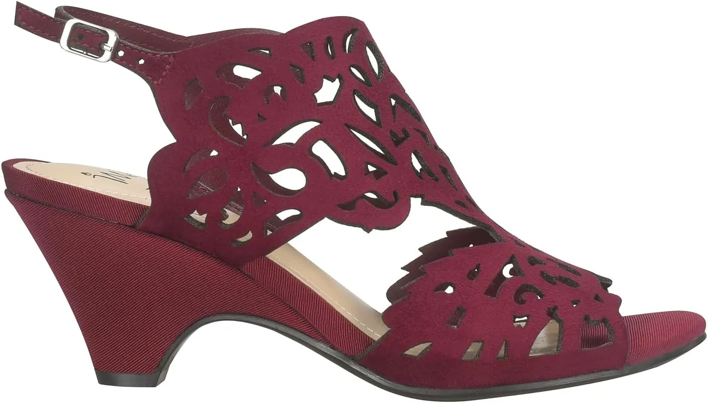 Impo Nilah Dress Sandal with Memory Foam