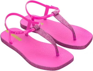 Ipanema Class Edge Glow Womens Sandals - Comfy Stylish Glitter T-Strap Thong Sandals, Adjustable Ankle Strap, Summer Dress Sandals, Dressy Sandals for Women, Flat Sandals