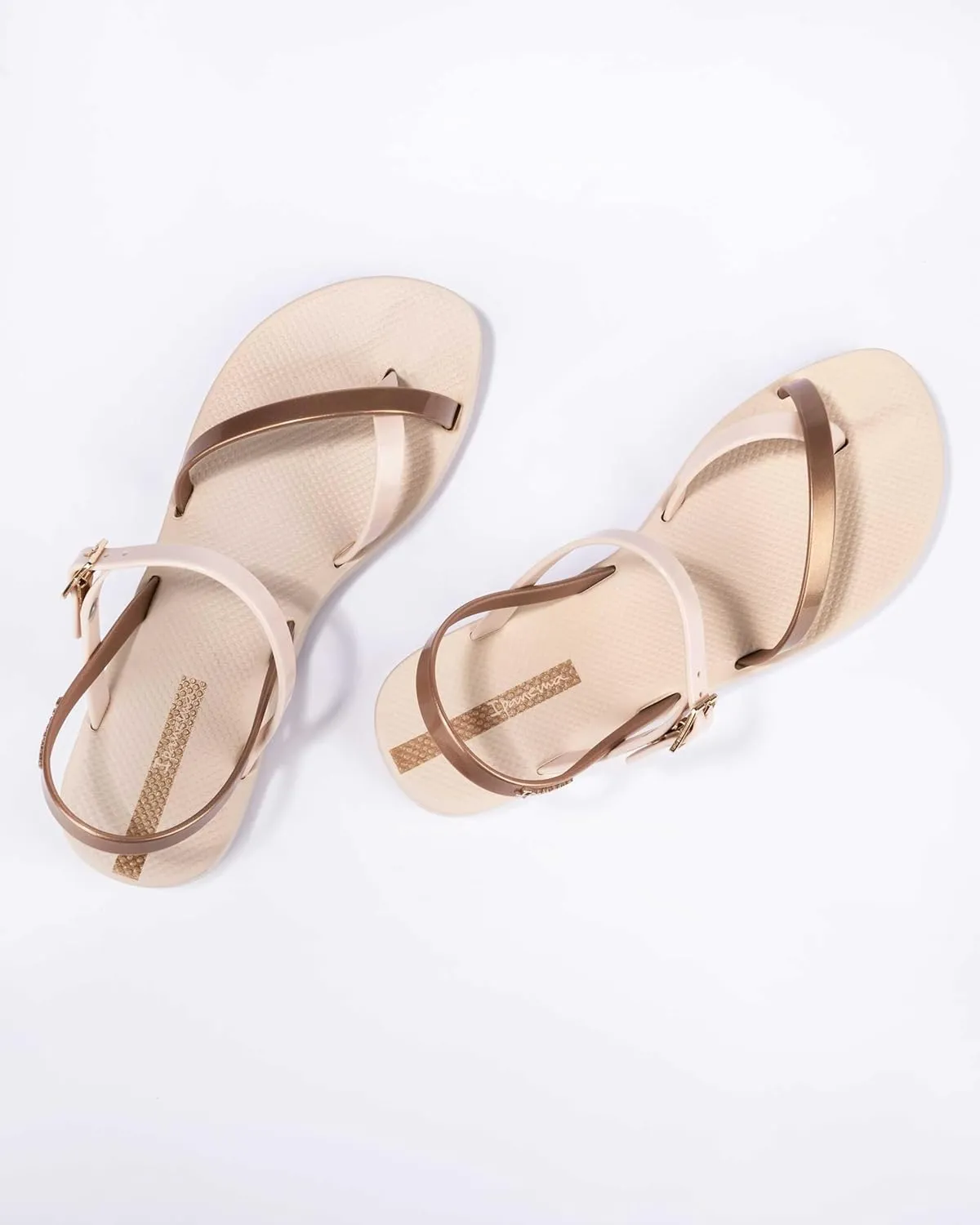 Ipanema Women's Strip Vertical Strap Sandals, 35 EU