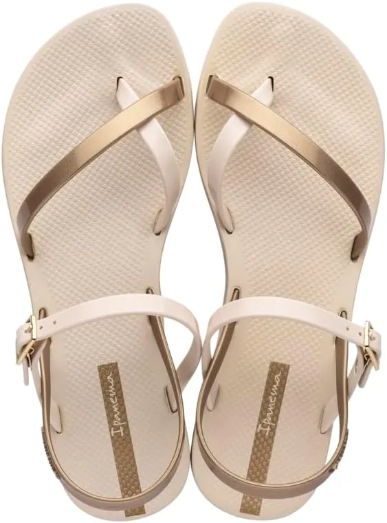 Ipanema Women's Strip Vertical Strap Sandals, 35 EU