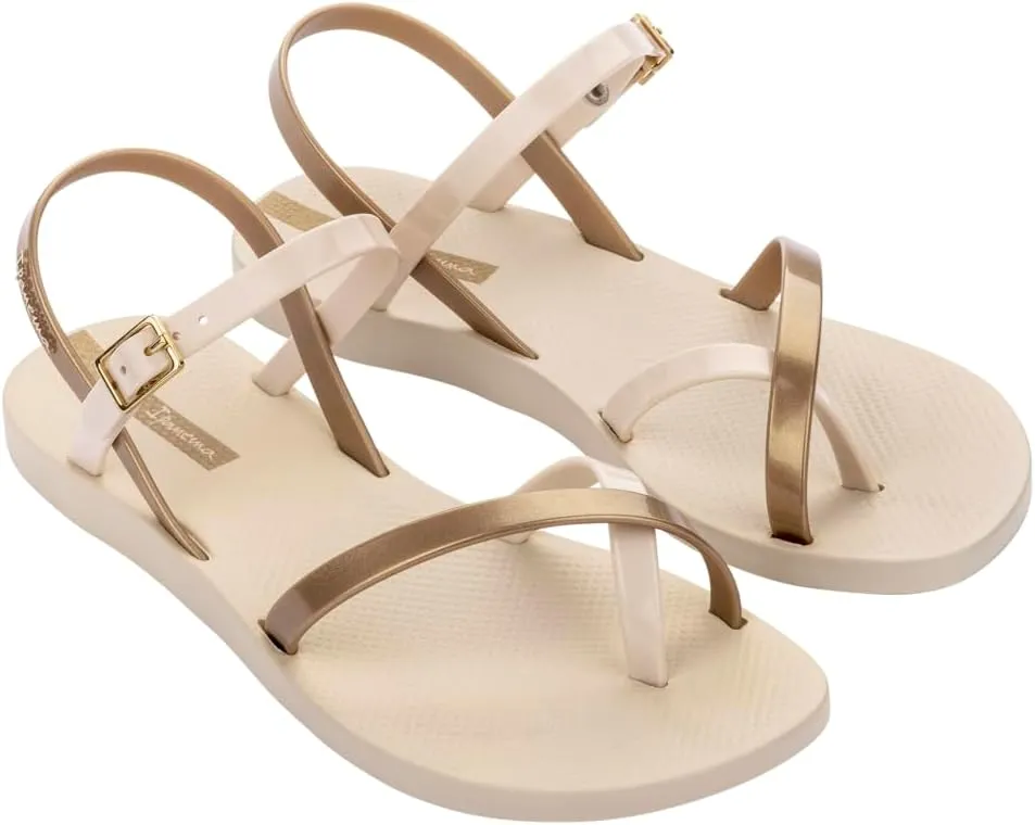Ipanema Women's Strip Vertical Strap Sandals, 35 EU