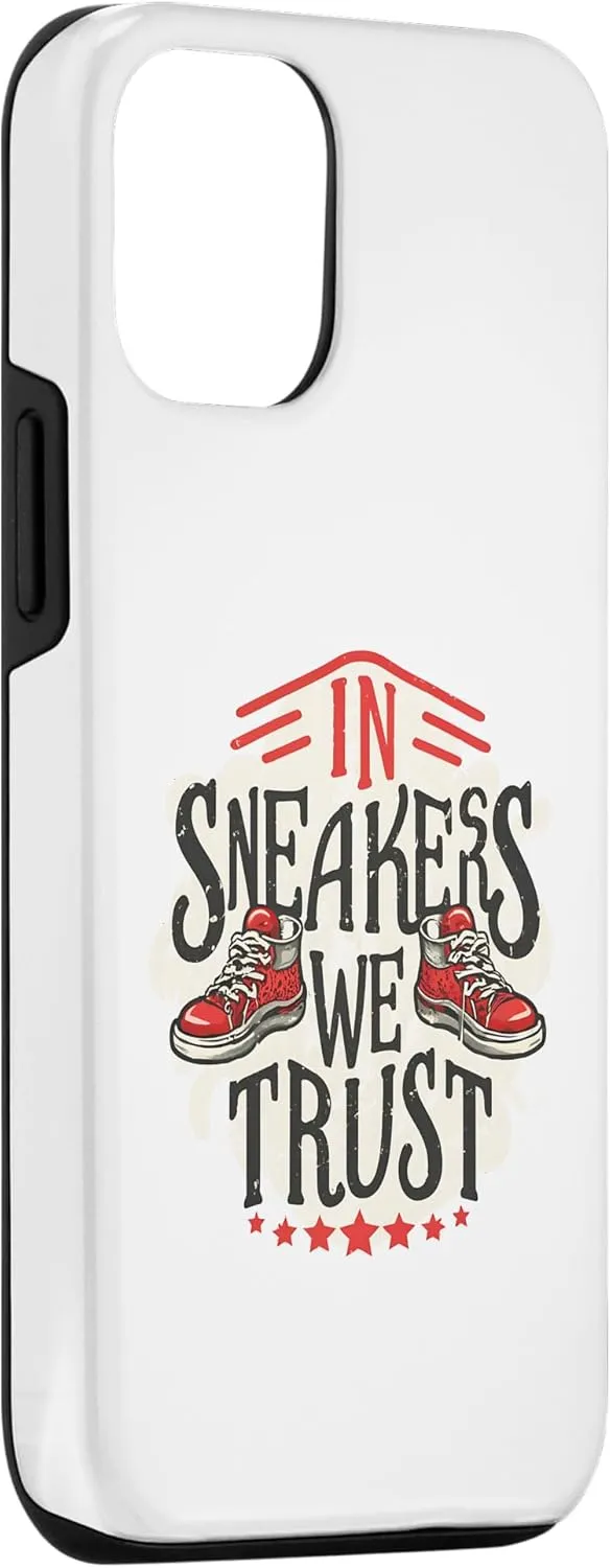 iPhone 14 Sneakerhead Essentials - Vintage Kicks and Sneaker Culture Case