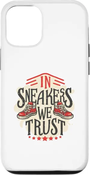 iPhone 14 Sneakerhead Essentials - Vintage Kicks and Sneaker Culture Case