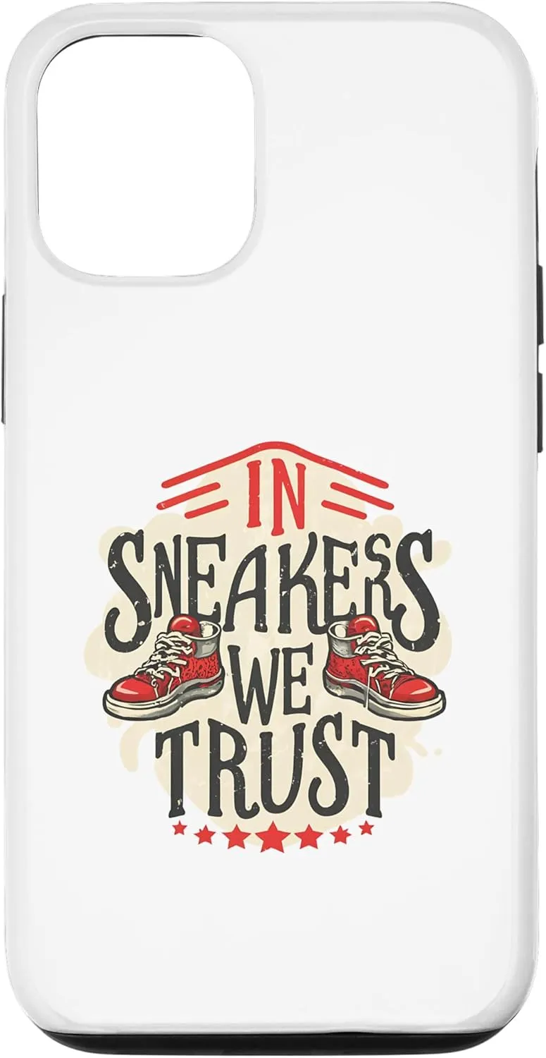 iPhone 14 Sneakerhead Essentials - Vintage Kicks and Sneaker Culture Case