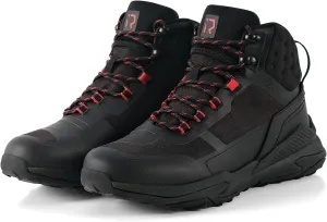 IRON JIA'S Motorcycle Shoes for Men, Waterproof Anti-Slip Breathable Street Casual Motorcycle Riding Boots with Lace Garage, Ankle Support, Shift Pads 7.5