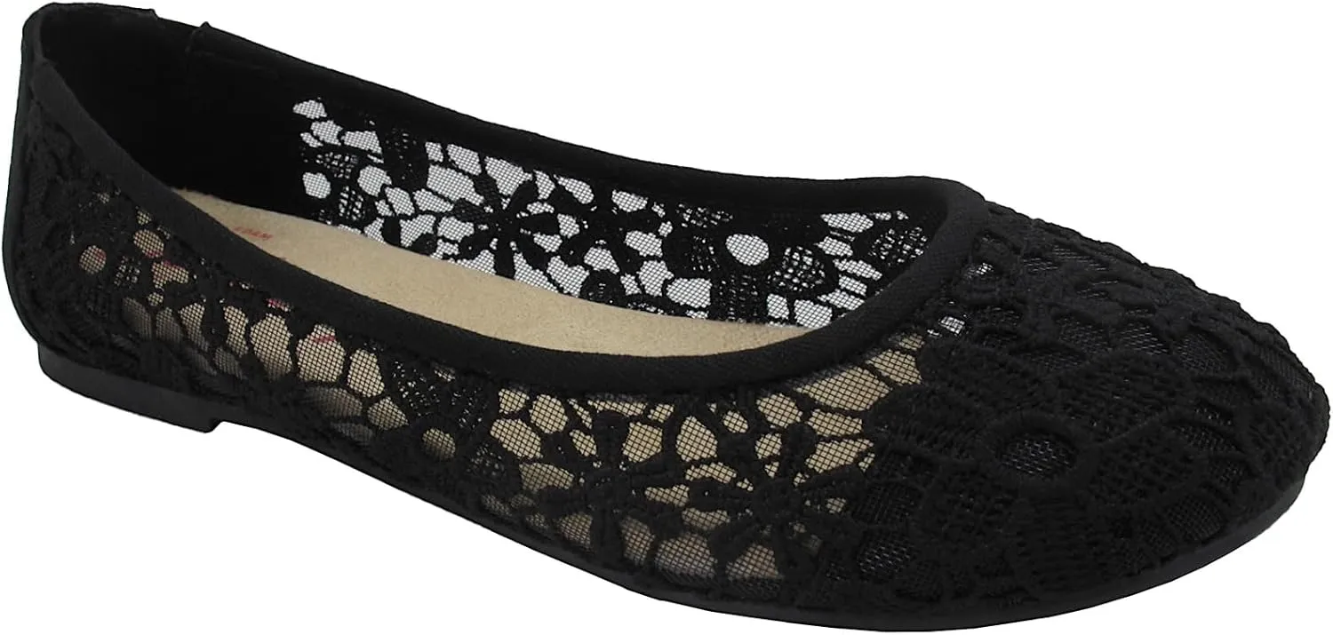 Jellypop Laddy Women's Ballet Flats