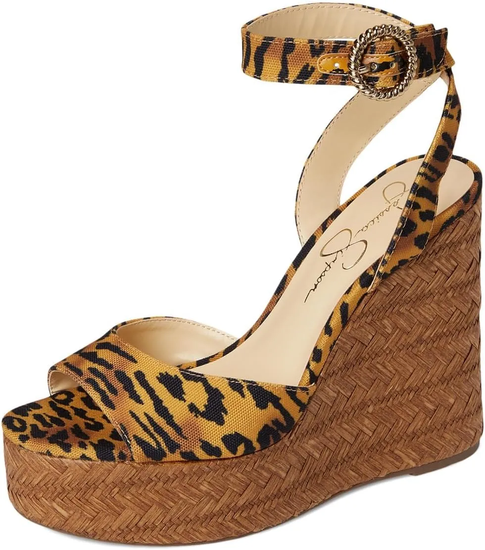 Jessica Simpson Women's Kamindi Espadrille Wedge Sandal