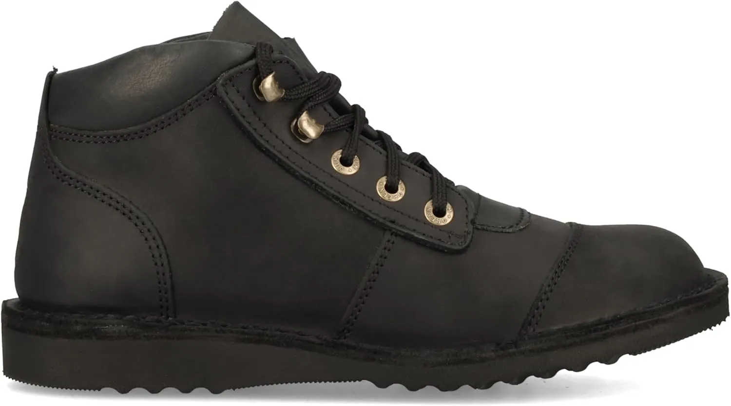 JIM GREEN Men's African Ranger Boots Lace-Up Water Resistant Full Grain Leather Work or Hiking Boot