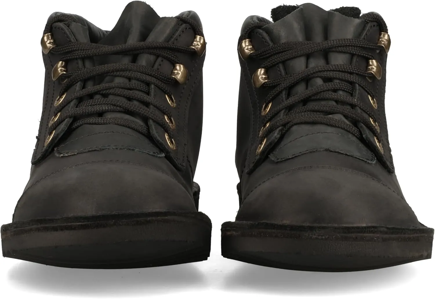 JIM GREEN Men's African Ranger Boots Lace-Up Water Resistant Full Grain Leather Work or Hiking Boot