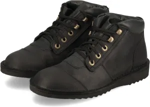 JIM GREEN Men's African Ranger Boots Lace-Up Water Resistant Full Grain Leather Work or Hiking Boot
