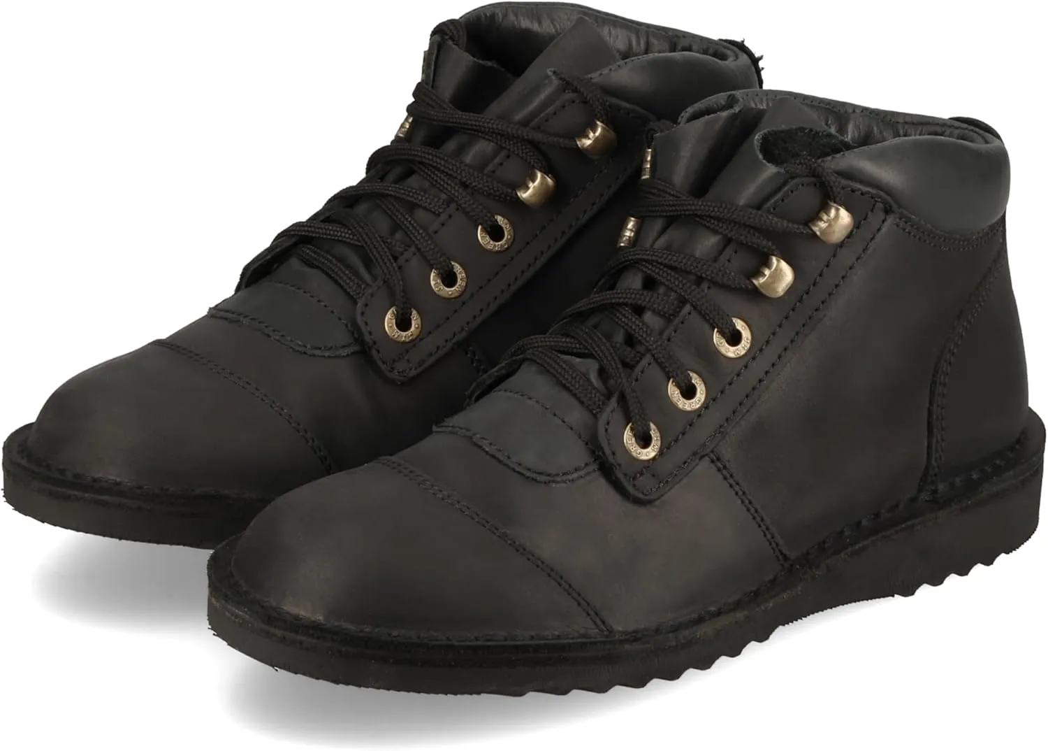 JIM GREEN Men's African Ranger Boots Lace-Up Water Resistant Full Grain Leather Work or Hiking Boot