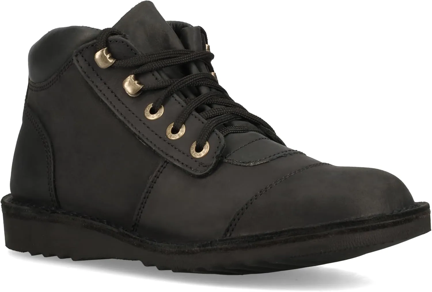 JIM GREEN Men's African Ranger Boots Lace-Up Water Resistant Full Grain Leather Work or Hiking Boot