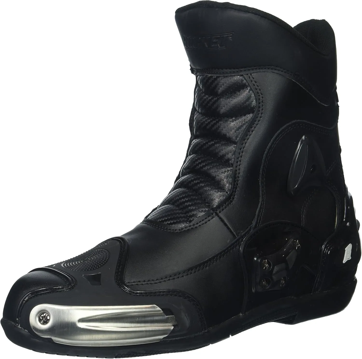 Joe Rocket 1704-1012 Men's Superstreet Boots (Black, Size 12)