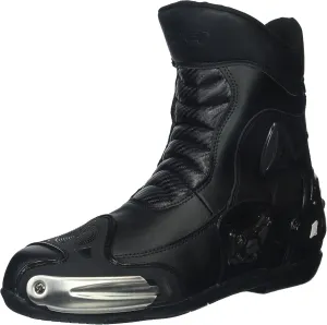 Joe Rocket 1704-1012 Men's Superstreet Boots (Black, Size 12)