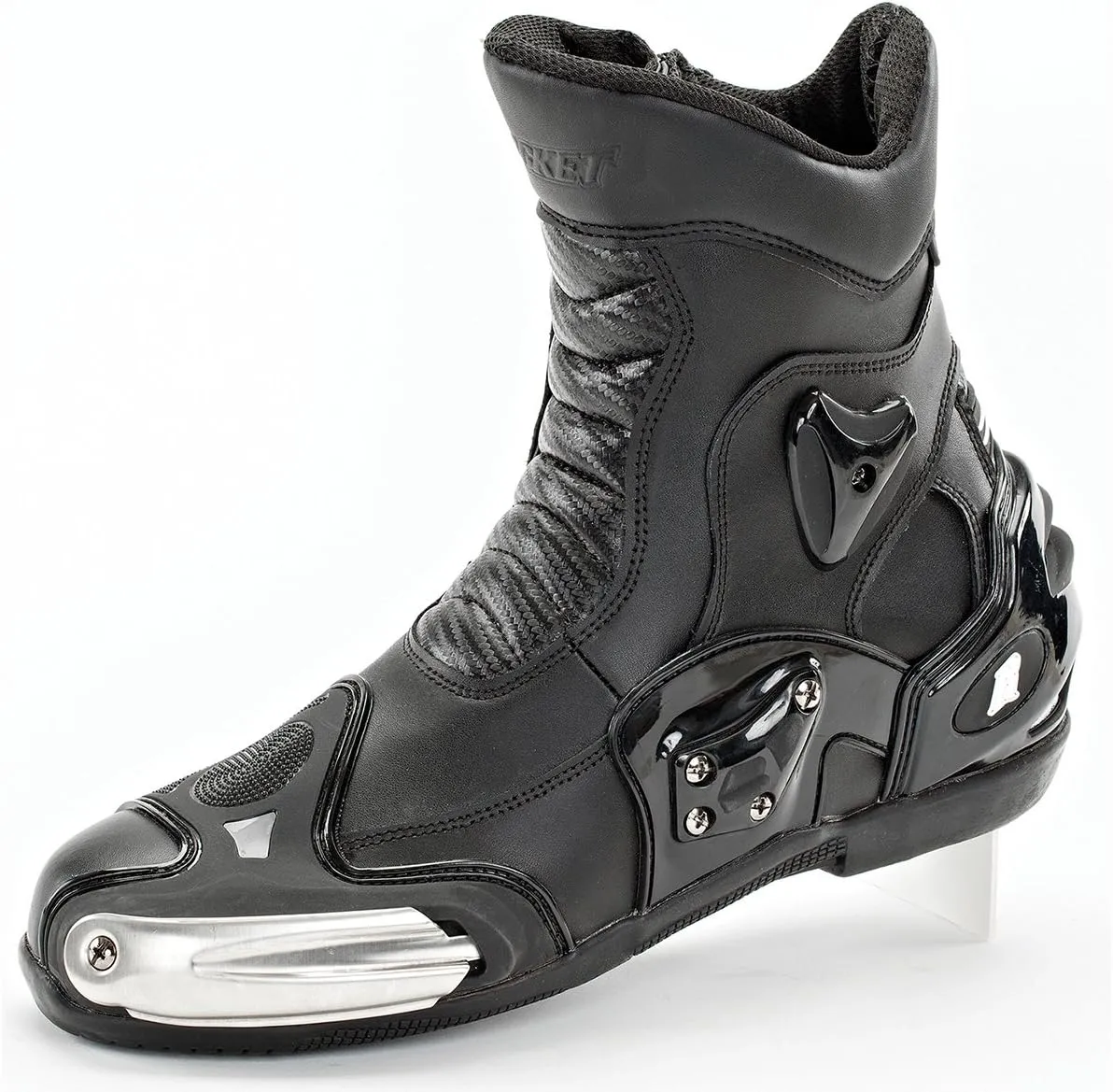 Joe Rocket Men's Super Street Black Boots 1704-1012