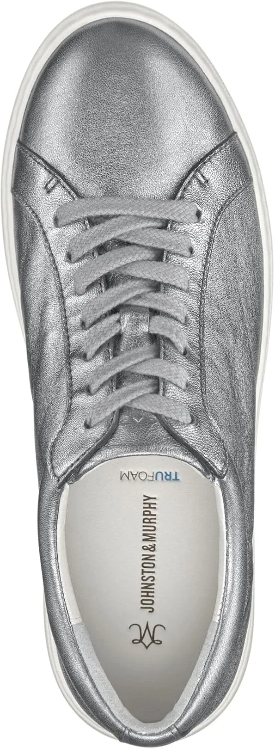 Johnston & Murphy Women's Cammie Lace-up Sneaker