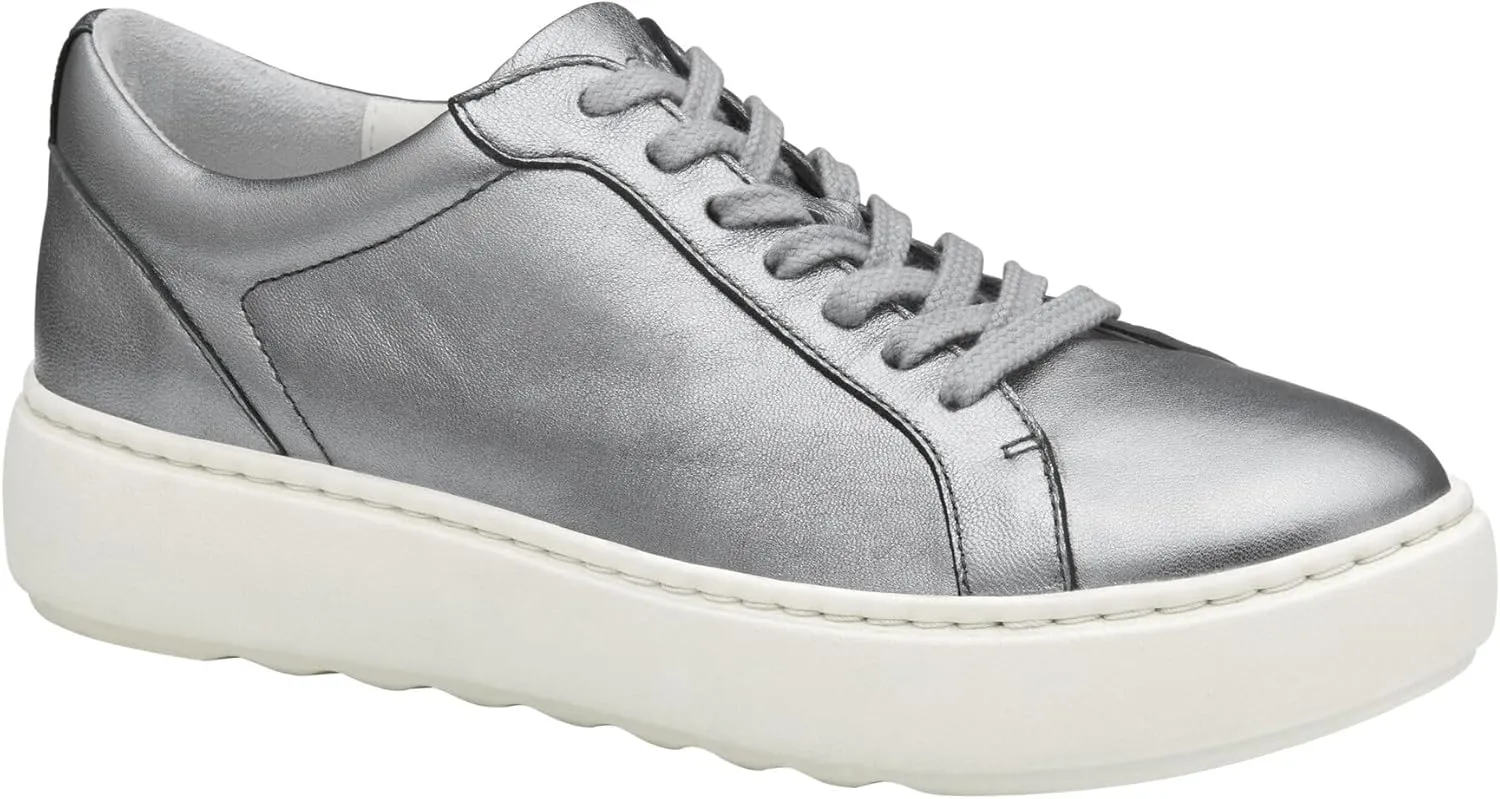Johnston & Murphy Women's Cammie Lace-up Sneaker