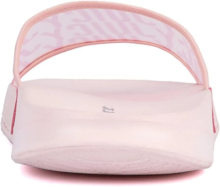 Juicy Couture Slide Sandals, Beach Flats for Women, Summer Shoes