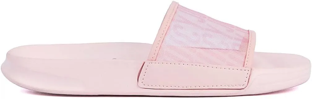 Juicy Couture Slide Sandals, Beach Flats for Women, Summer Shoes
