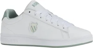 K-Swiss Women's Low-Top Sneakers, White, 8