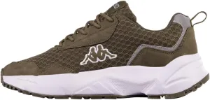 Kappa Unisex Shono Trainers, Green, 7
