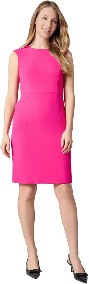 Kasper Women's Cap Sleeve Sheath Dress