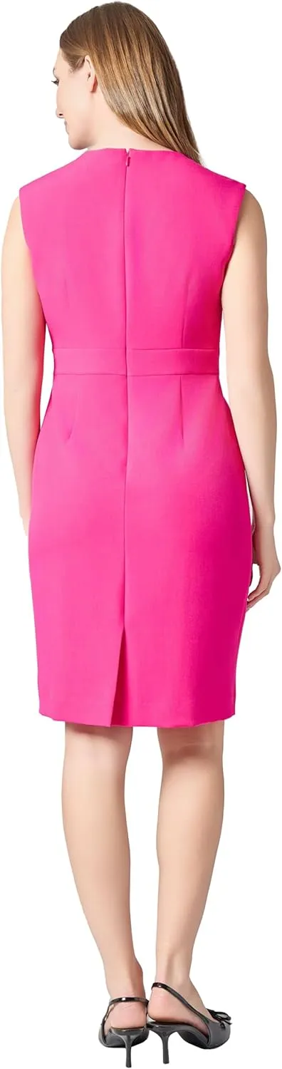 Kasper Women's Cap Sleeve Sheath Dress