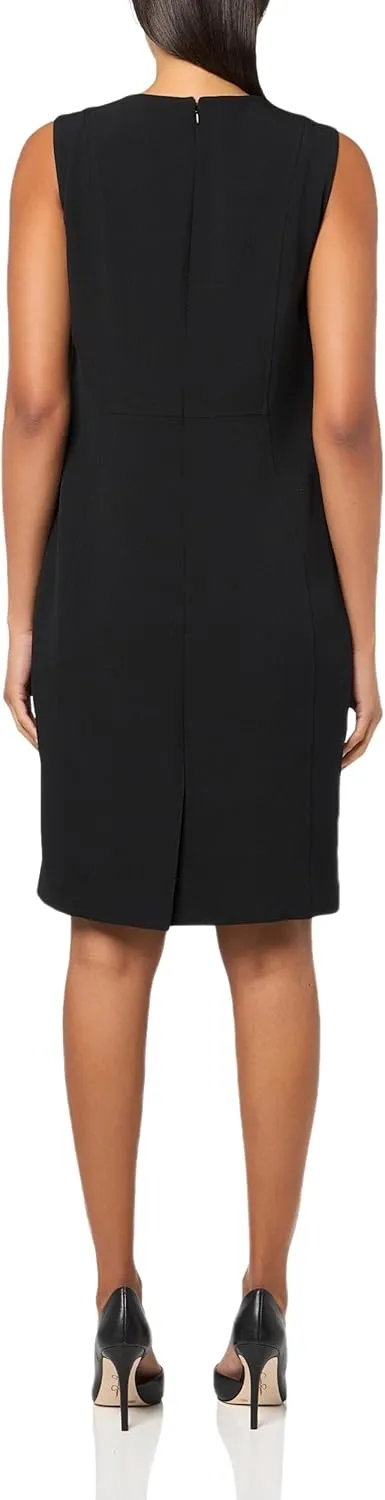 Kasper Women's Classic Sleeveless Sheath Dress