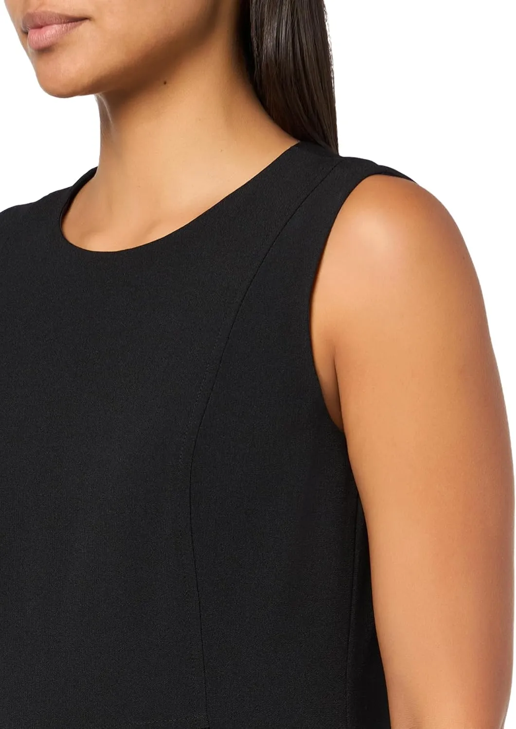 Kasper Women's Classic Sleeveless Sheath Dress