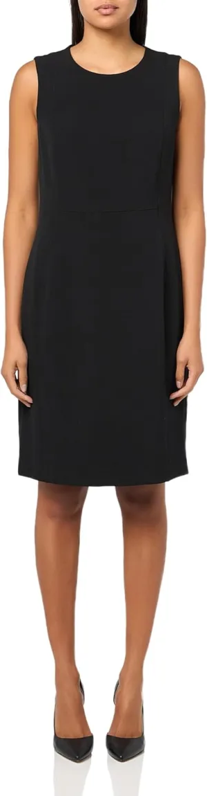 Kasper Women's Classic Sleeveless Sheath Dress