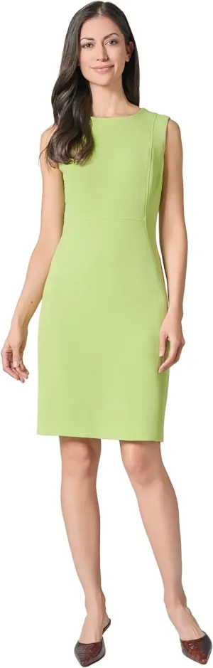 Kasper Women's Sleeveless Sheath Dress