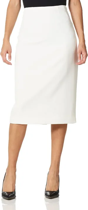 Kasper Women's Stretch Crepe Skimmer Skirt