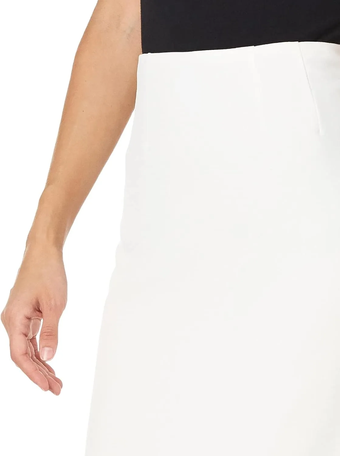 Kasper Women's Stretch Crepe Skimmer Skirt