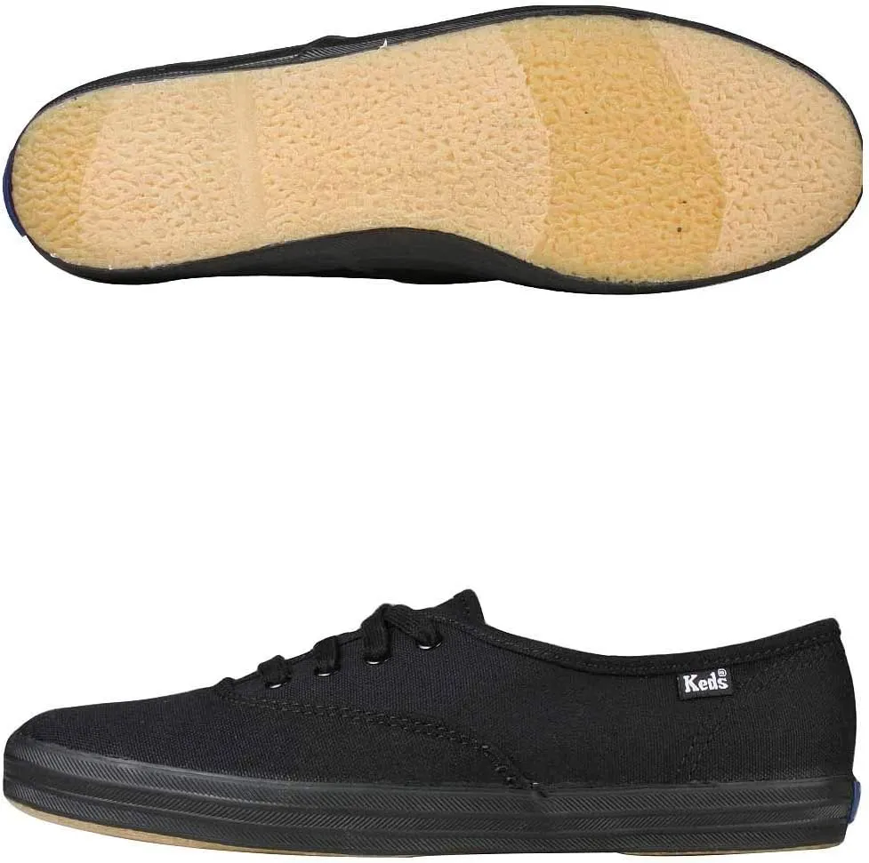Keds Women's Champion Canvas Lace Up Sneaker