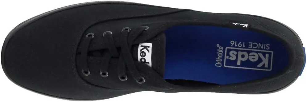 Keds Women's Champion Canvas Lace Up Sneaker