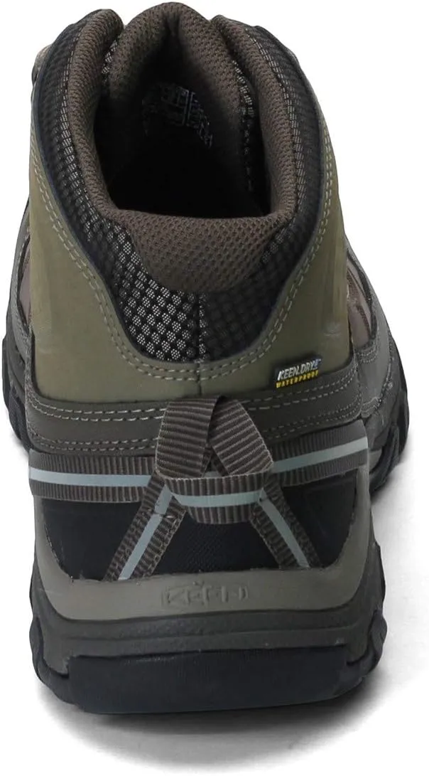KEEN Men's Targhee Exp Mid Height Waterproof Hiking Boots
