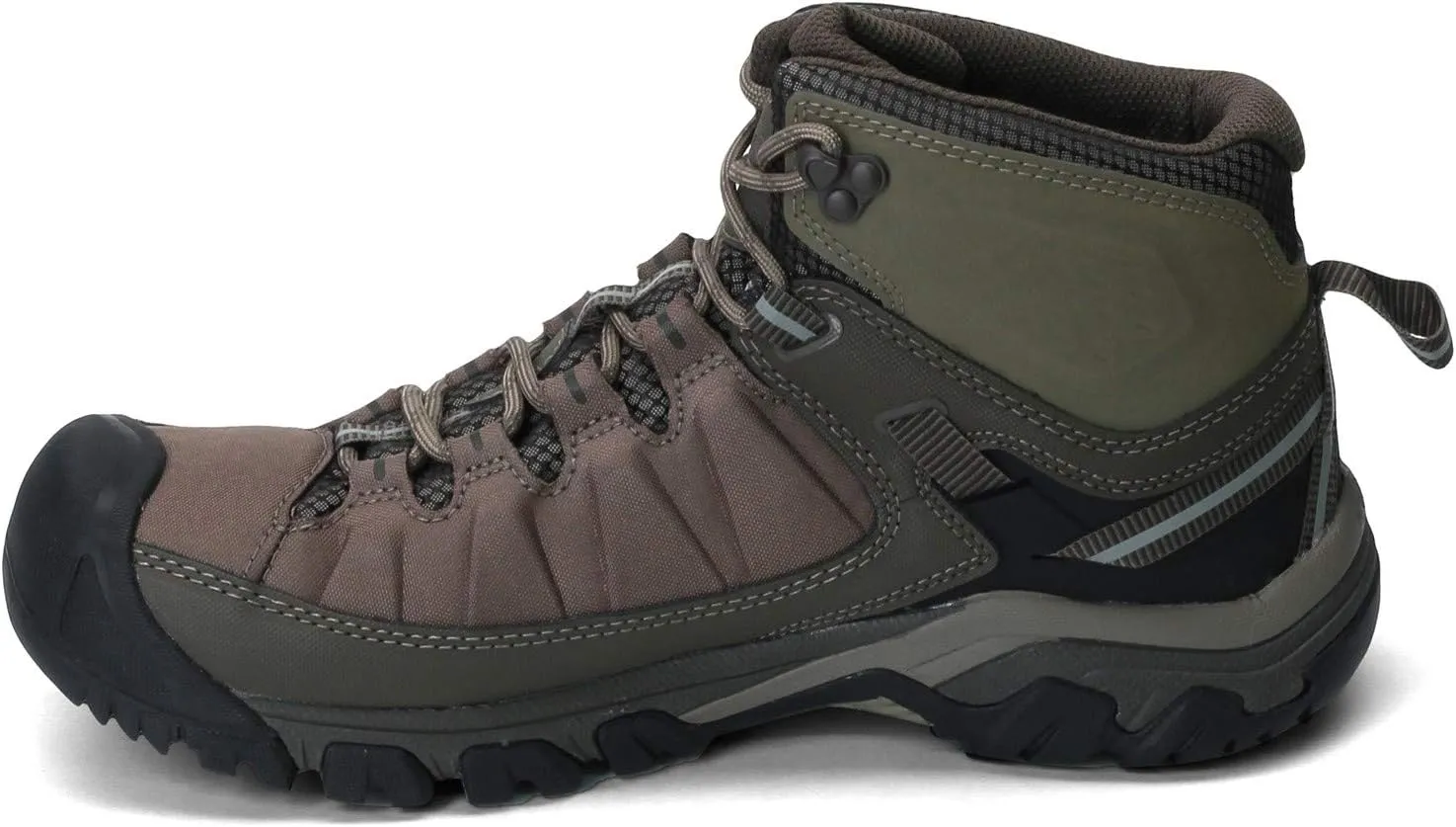 KEEN Men's Targhee Exp Mid Height Waterproof Hiking Boots