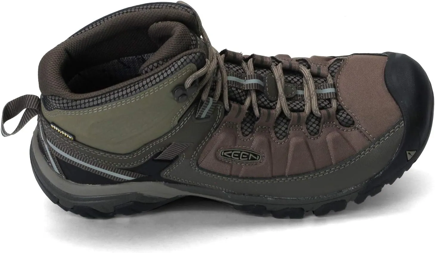 KEEN Men's Targhee Exp Mid Height Waterproof Hiking Boots