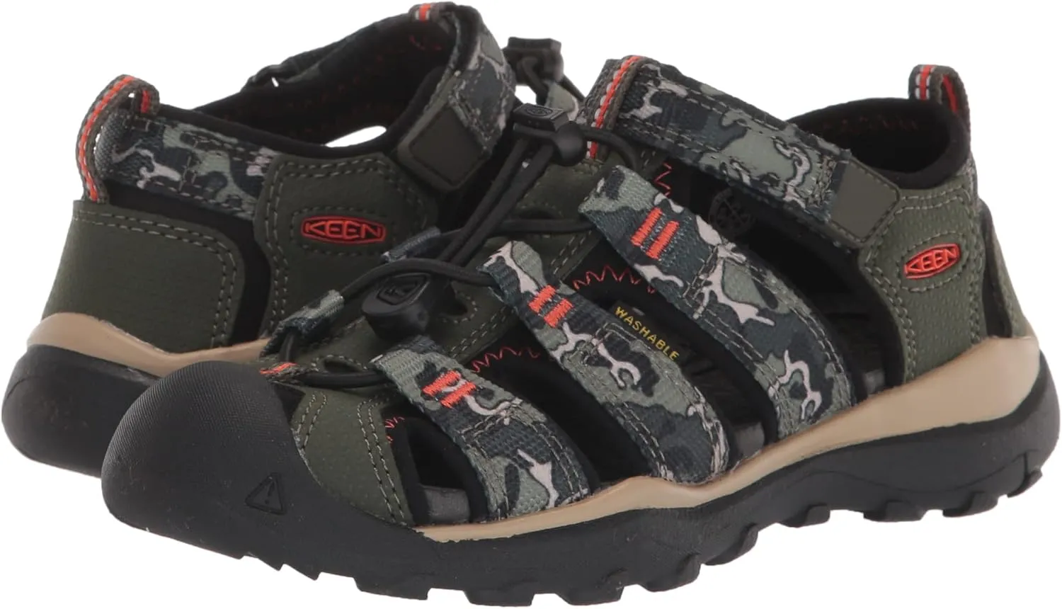 KEEN Unisex-Child Newport Neo H2 Closed Toe Water Sandals