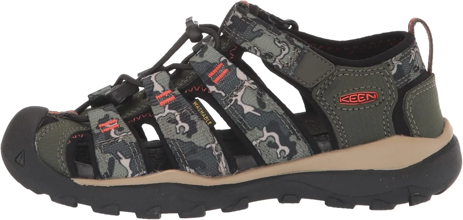 KEEN Unisex-Child Newport Neo H2 Closed Toe Water Sandals