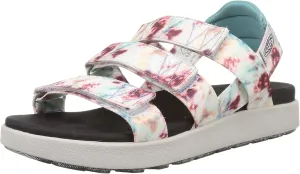 KEEN Women's Elle Strappy Casual Stretch Platform Open Toe Sandals