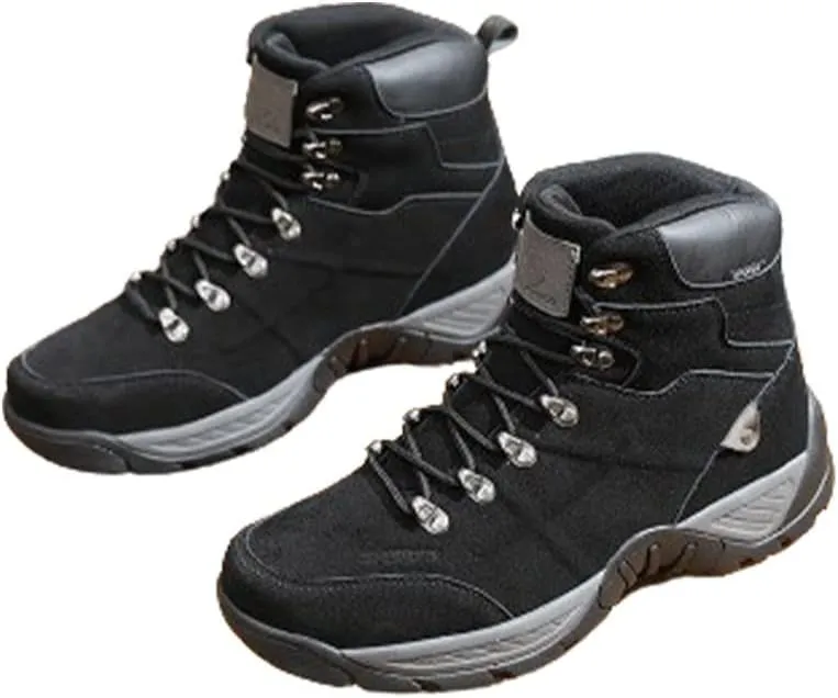 Kervaky Men's Hiking Shoes Walking Shoes Waterproof Shoes Lightweight Shoes Outdoor Shoes Anti Slip Shoes