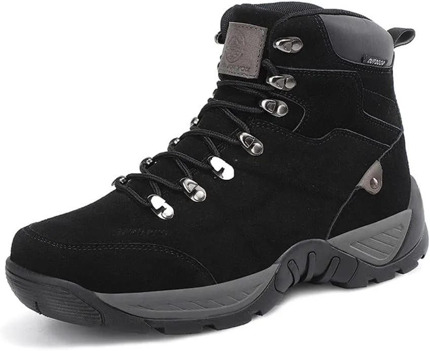 Kervaky Men's Hiking Shoes Walking Shoes Waterproof Shoes Lightweight Shoes Outdoor Shoes Anti Slip Shoes