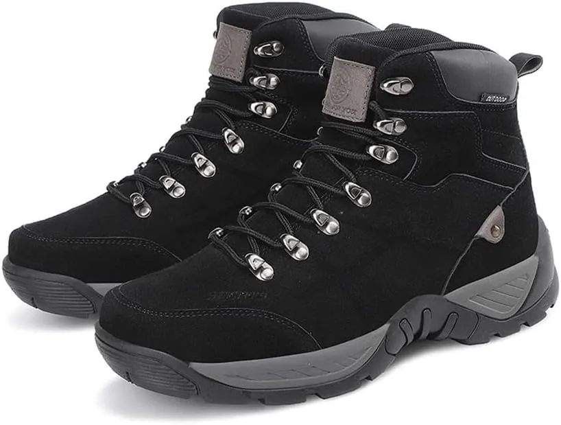 Kervaky Men's Hiking Shoes Walking Shoes Waterproof Shoes Lightweight Shoes Outdoor Shoes Anti Slip Shoes